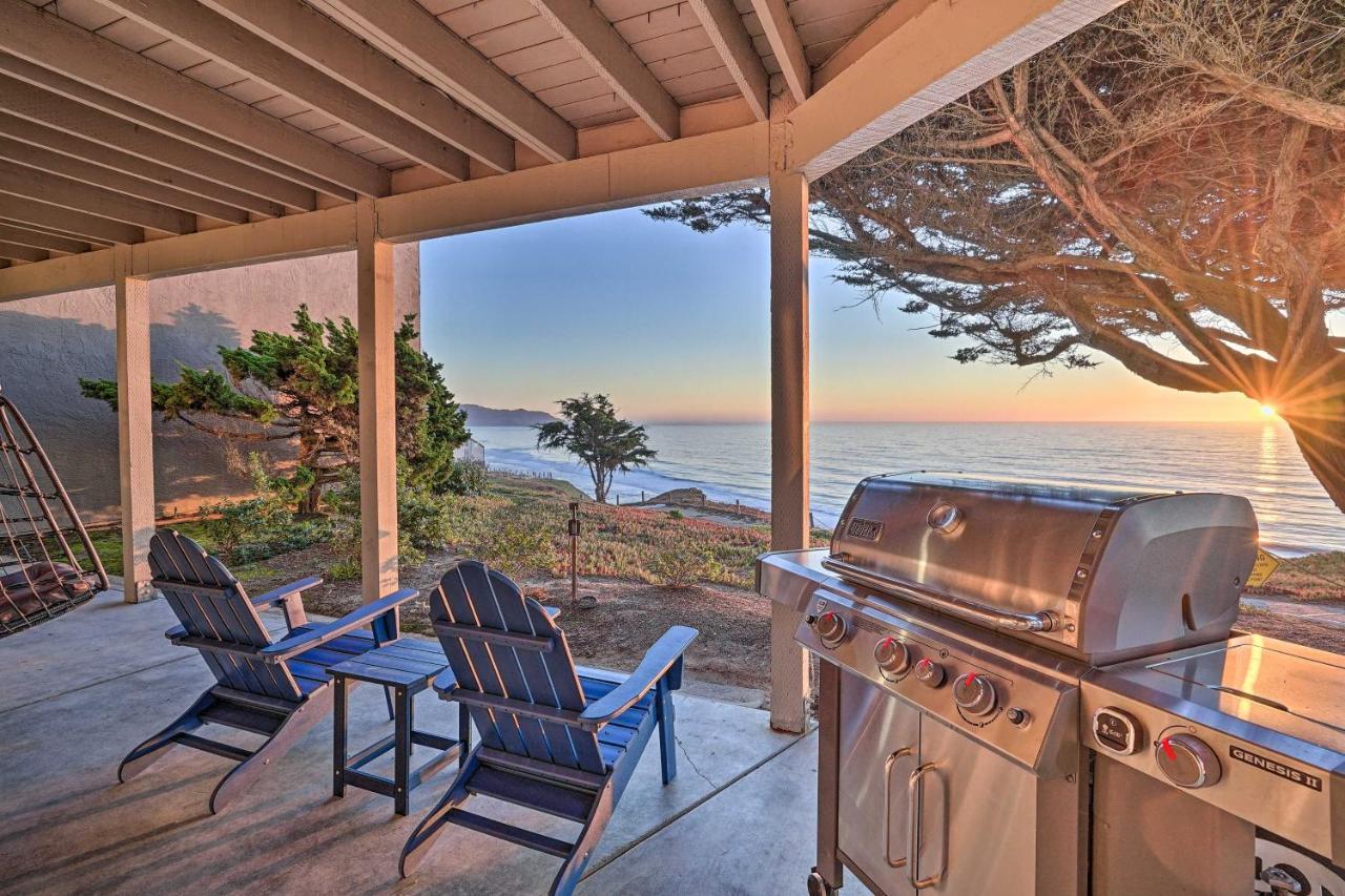Cliffside Pacifica Hideaway Unbeatable View! Apartment Bagian luar foto