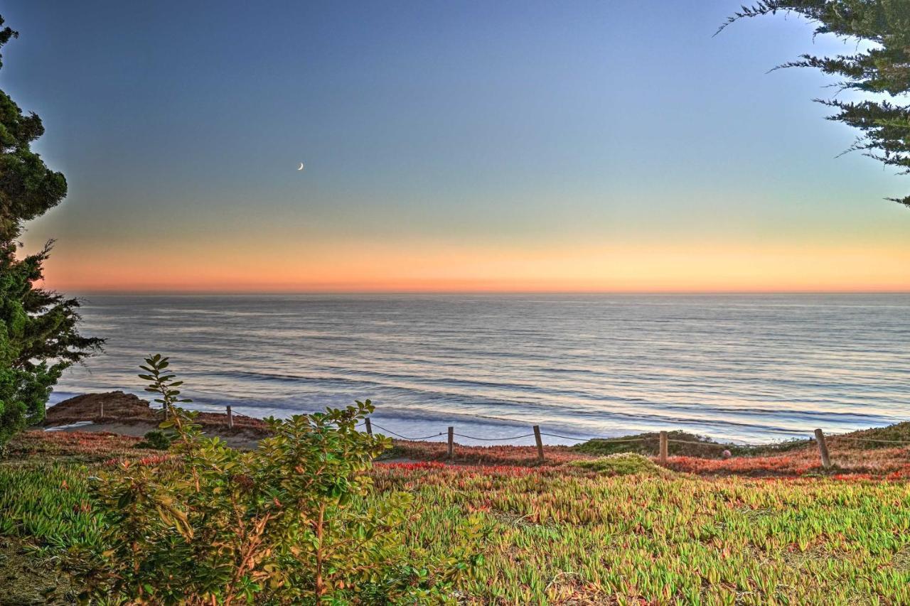 Cliffside Pacifica Hideaway Unbeatable View! Apartment Bagian luar foto