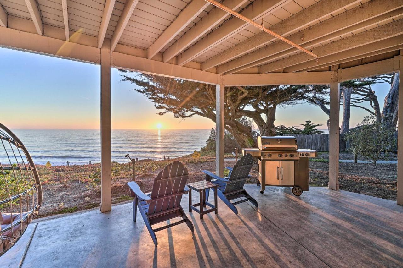 Cliffside Pacifica Hideaway Unbeatable View! Apartment Bagian luar foto