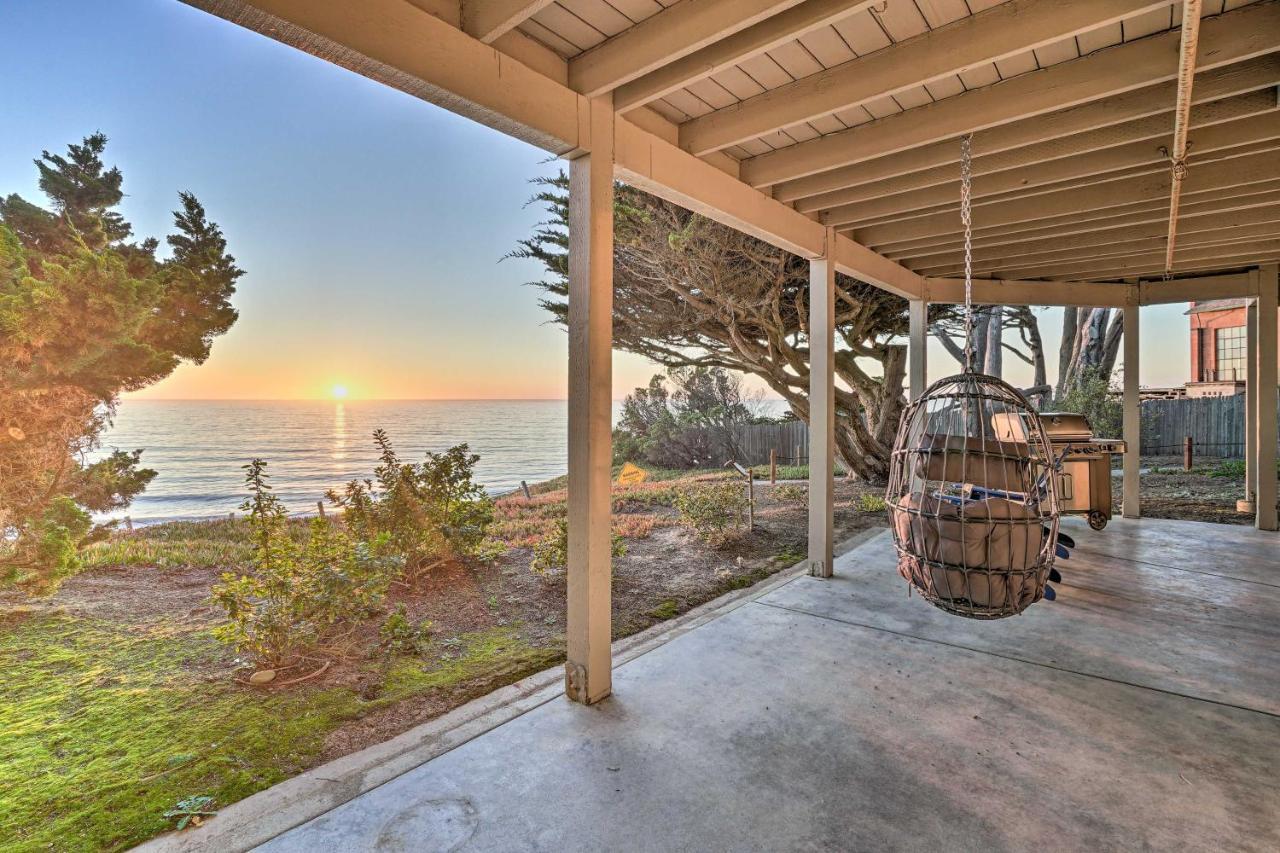 Cliffside Pacifica Hideaway Unbeatable View! Apartment Bagian luar foto