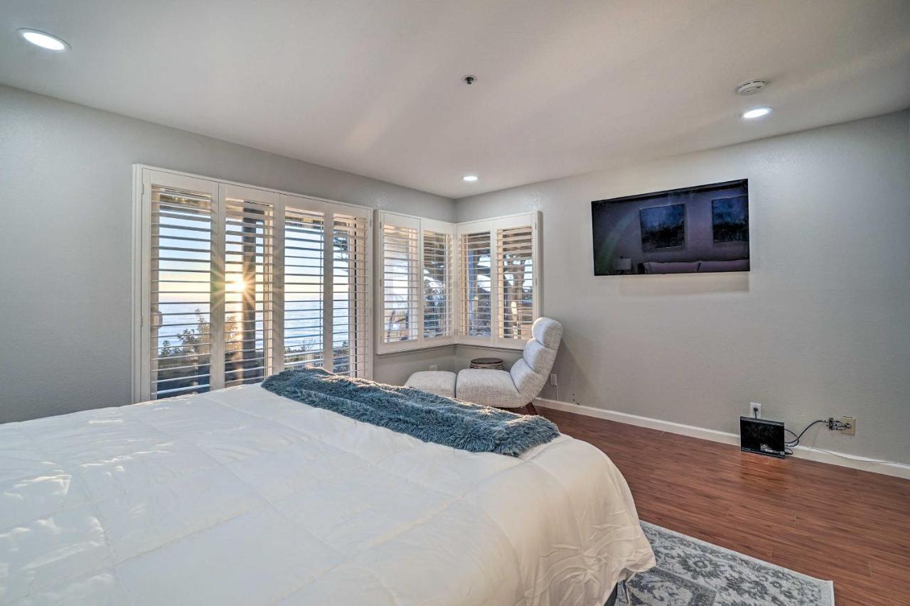 Cliffside Pacifica Hideaway Unbeatable View! Apartment Bagian luar foto